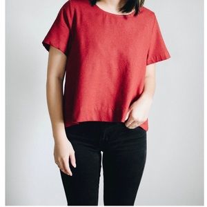 Jamie and The Jones- The Staple Basic Tee